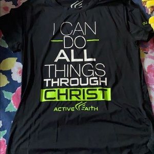 I can do all things through Christ shirt